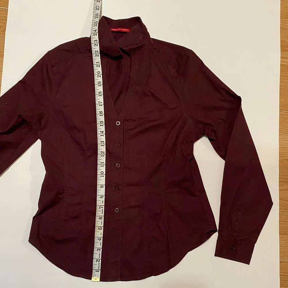 Gloria Vanderbilt  Button-Down Shirts Size S - Picture 6 of 13